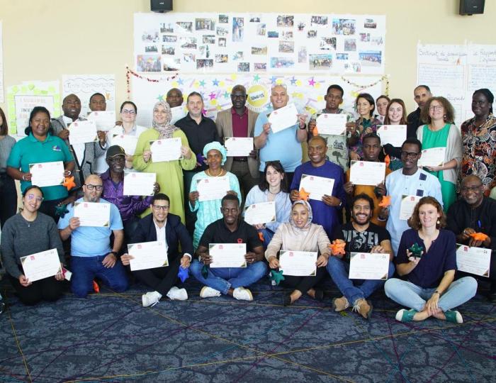 Réunion annuelle des partenaires internationaux à Tanger, Maroc