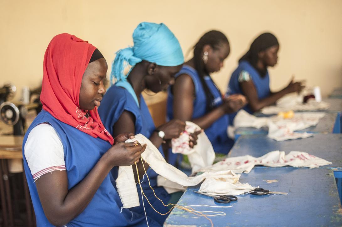 Atelier de couture, Dakar