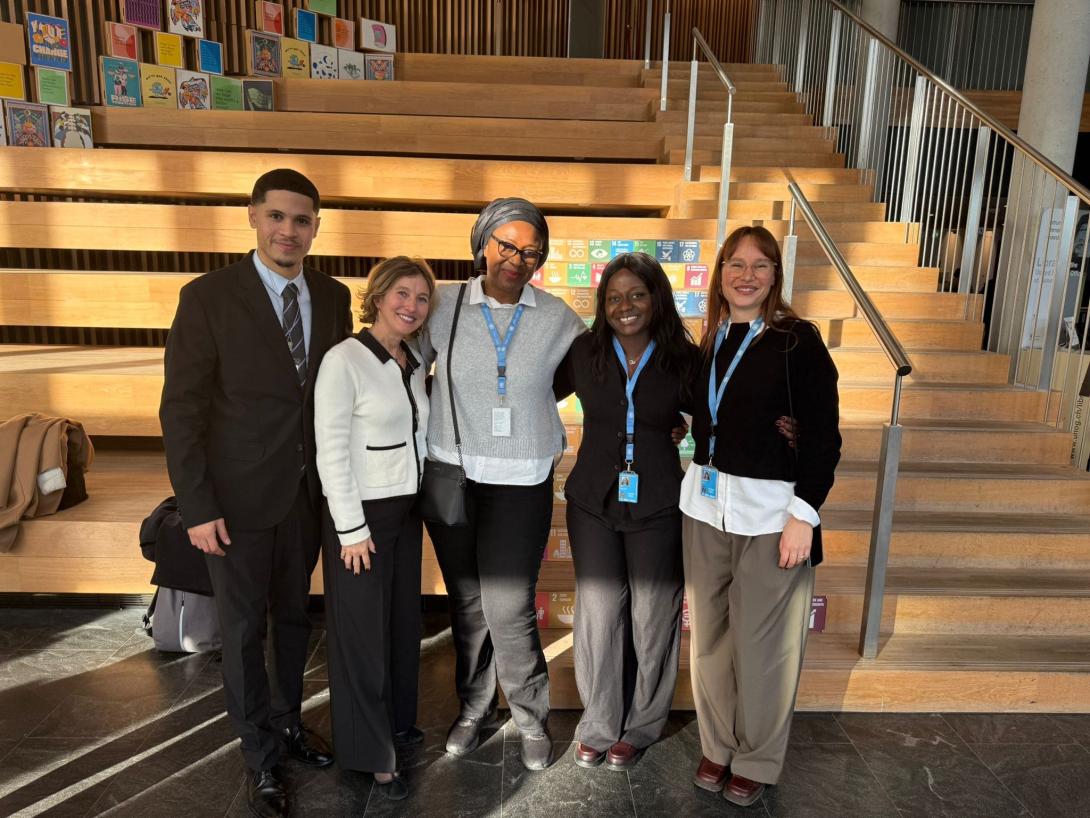 Evènement aux Nations Unies à Genève avec la rapporteuse spéciale, Mama Fatima Singhateh © AA   