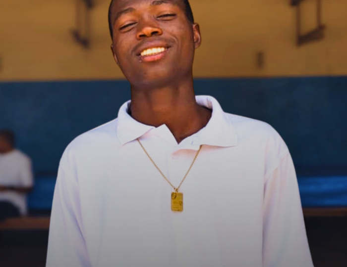 Amadou, youth advocate, Cameroon ©Apprentis d'Auteuil