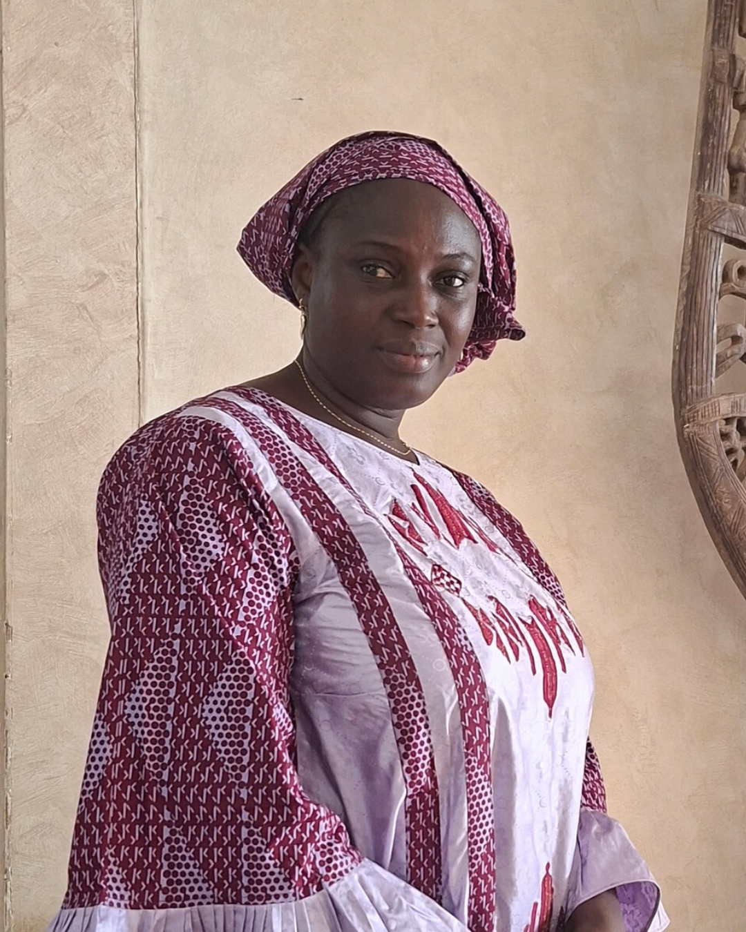 Véronique, éducatrice, Caritas Mali © Apprentis d'Auteuil