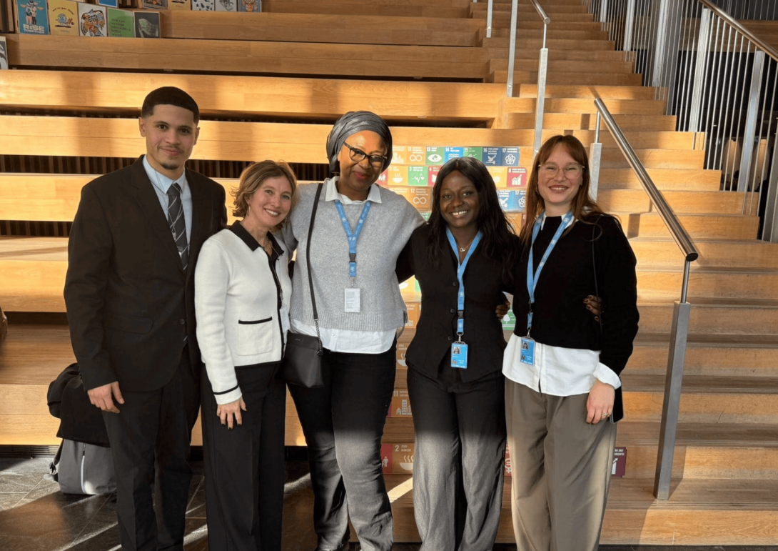 Evènement aux Nations Unies à Genève avec la rapporteuse spéciale, Mama Fatima Singhateh © Apprentis d'Auteuil