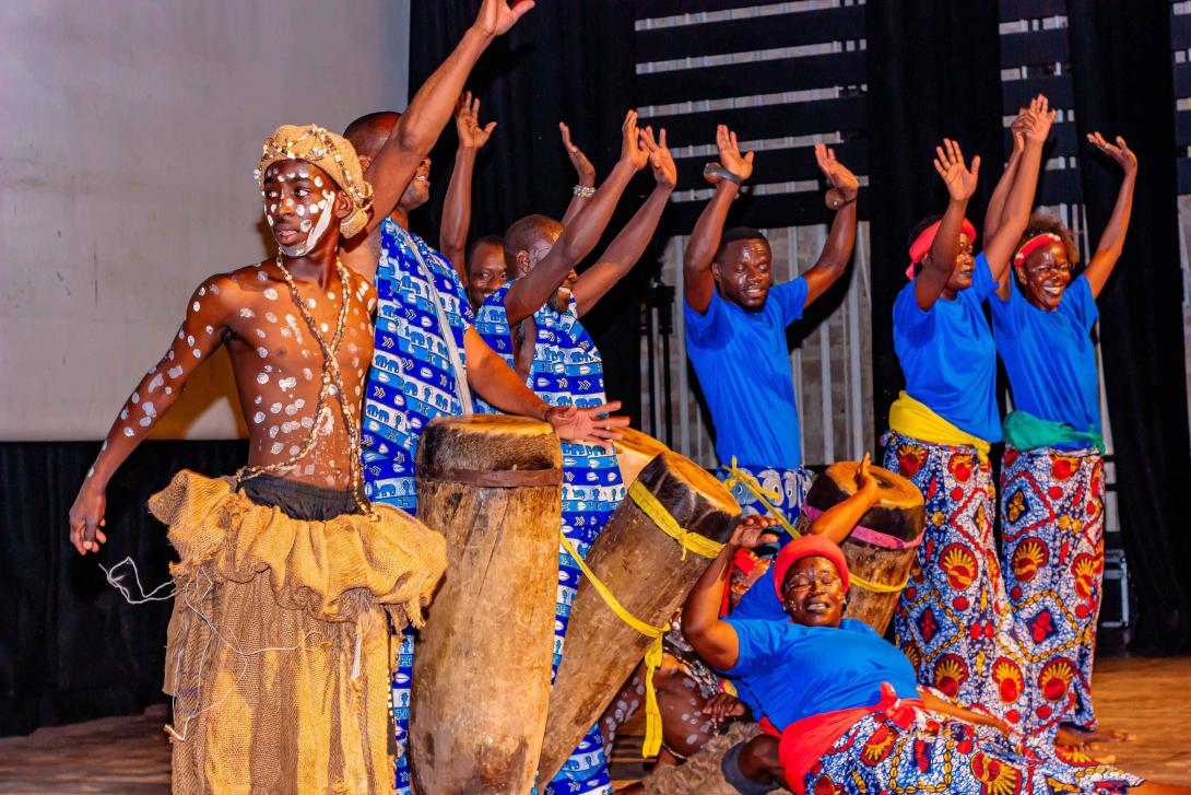 Festival des droits de l’enfant, REIPER, Brazzaville, Congo © Apprentis d’Auteuil/Caleb NSIMBA KOUBA 